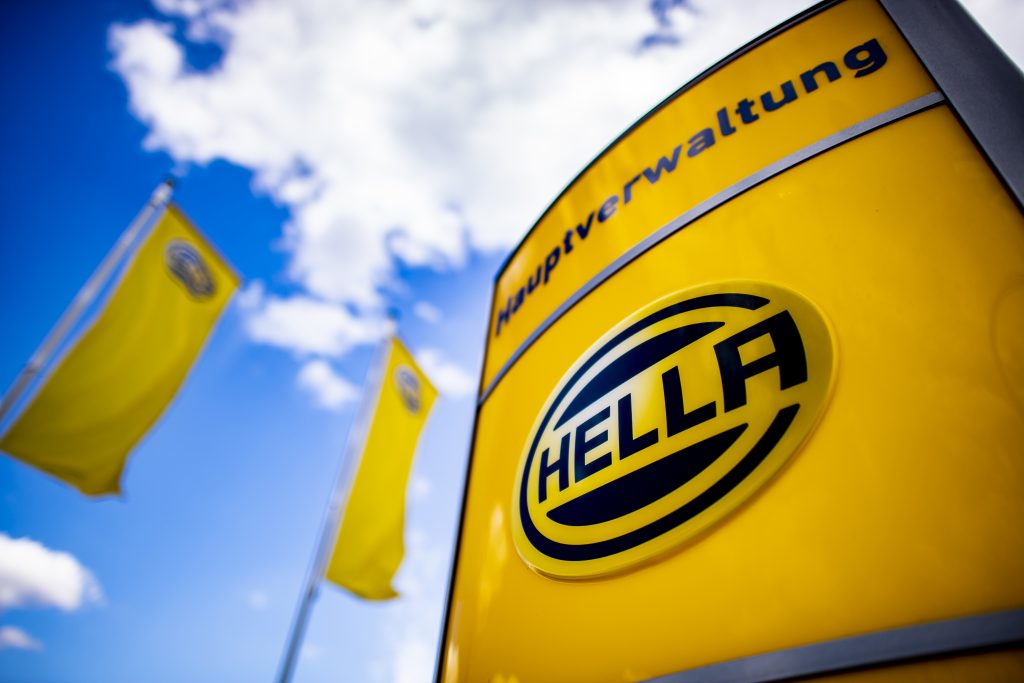 Hella logo