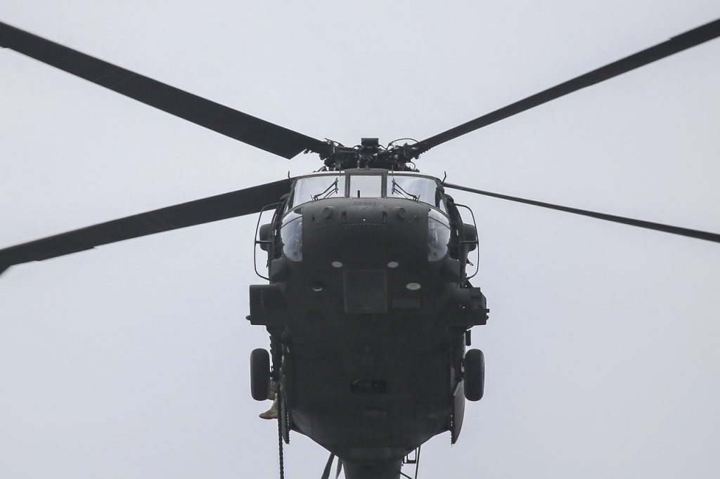 UH-60M Black Hawk vrtulnik