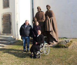 Elena Epišina, Daniela Suchá, Anton Hrnko