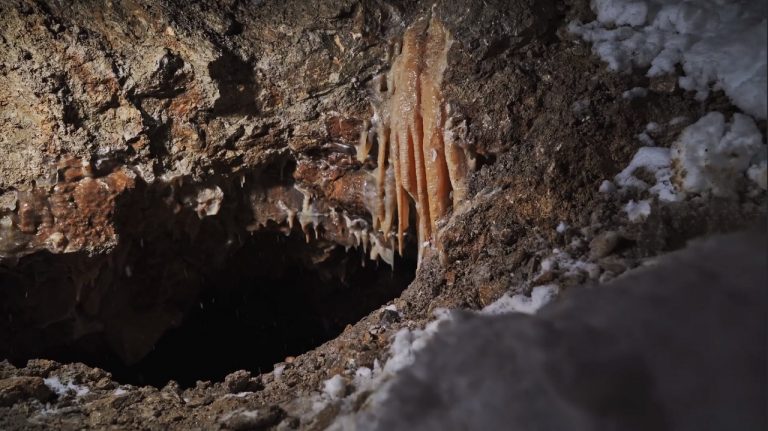 Novoobjavená jaskyňa tunel Čebrať