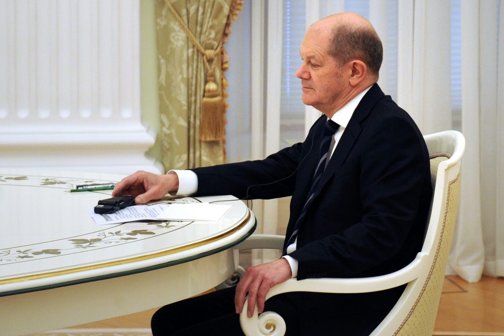 Scholz Putin