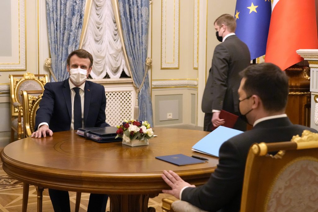 Macron Zelenskyj