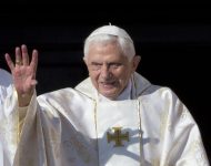 emeritný pápež Benedikt XVI.