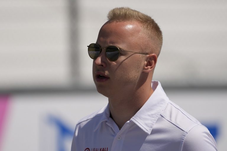 Nikita Mazepin Haas
