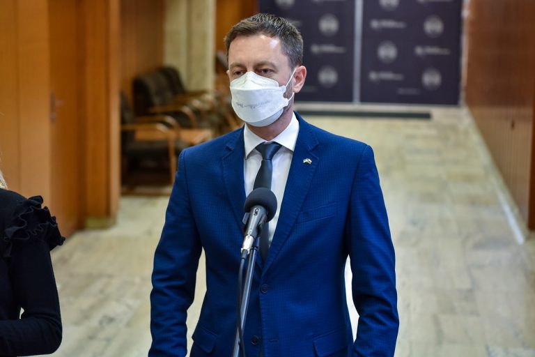 Rokovanie vlády SR