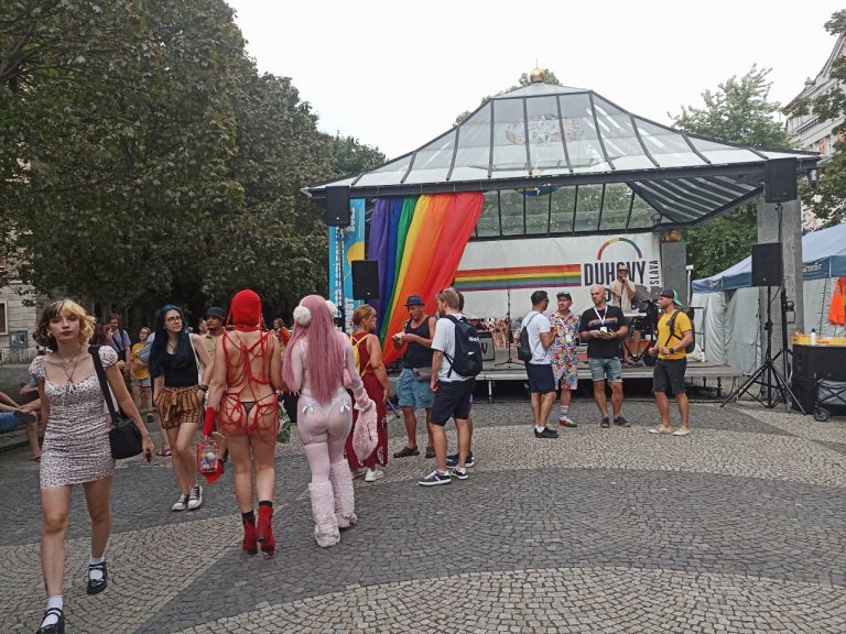 Dúhový Pride 2022 v Bratlslave