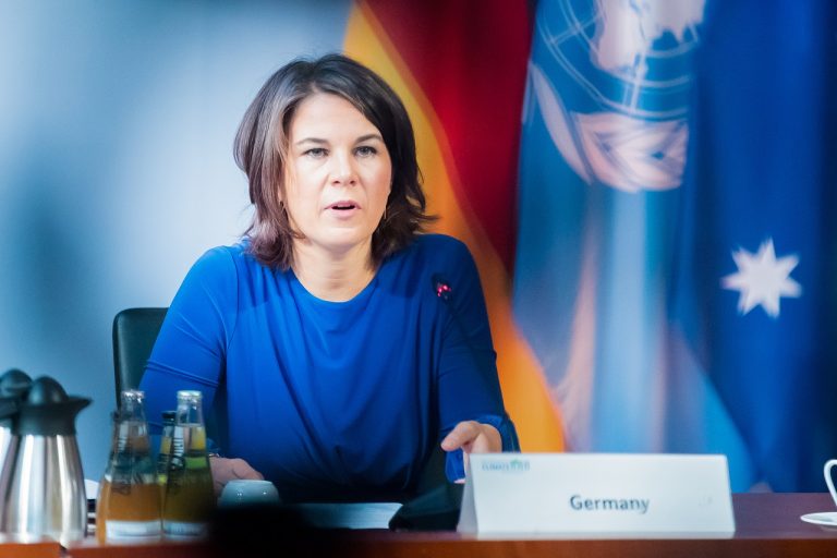 Annalena Baerbocková