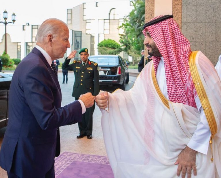 biden Muhammad bin Salmán