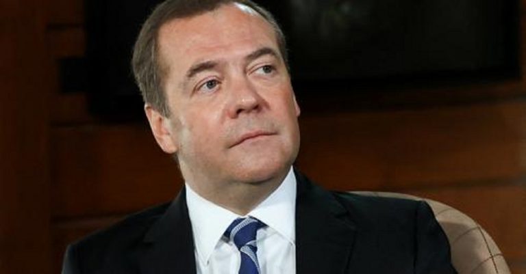 bývalý ruský prezident Dmitrij Anatolievič Medvedev