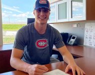 Slovenský hokejový útočník Juraj Slafkovský