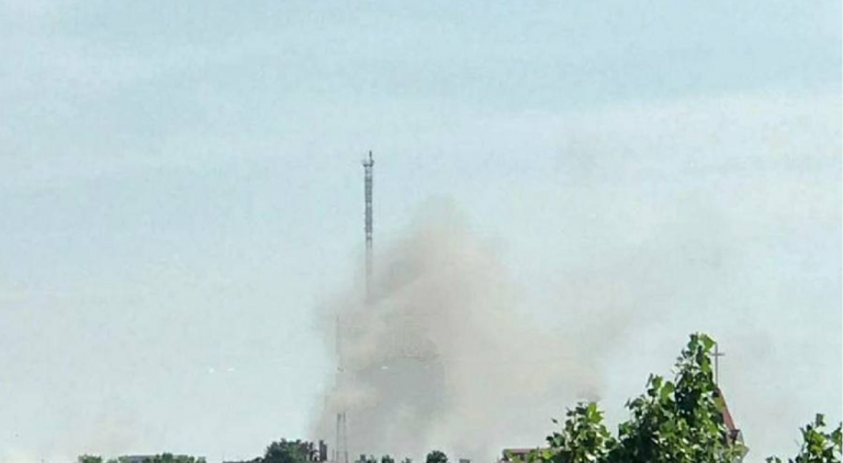 ukrajinská raketa
