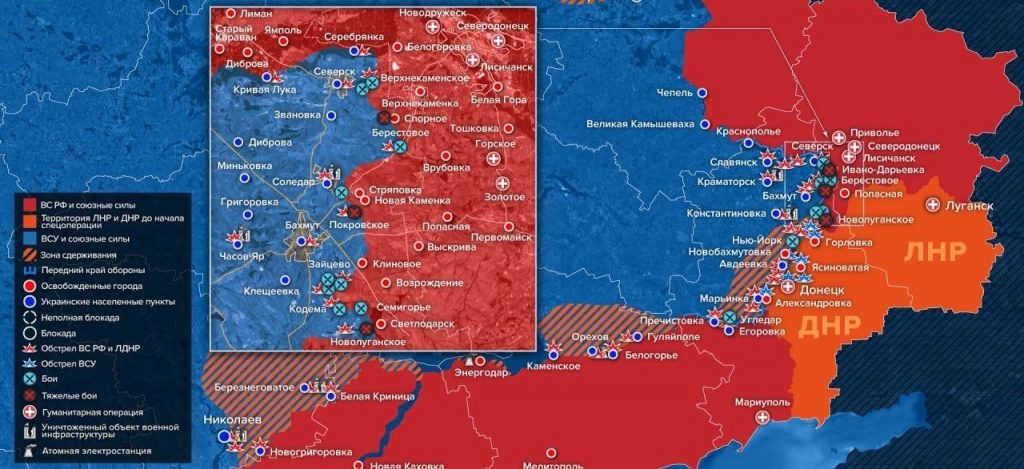 Situácia na Ukrajine a na Donbase do tejto hodiny z pohľadu Ruska