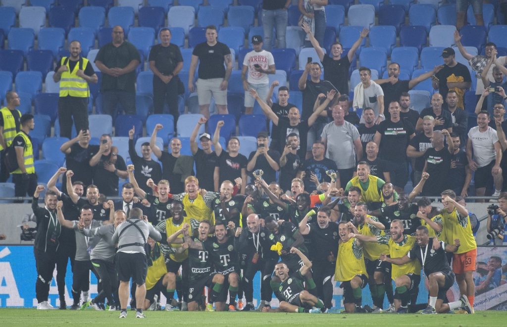 Slovan Bratislava - Ferencváros Budapešť
