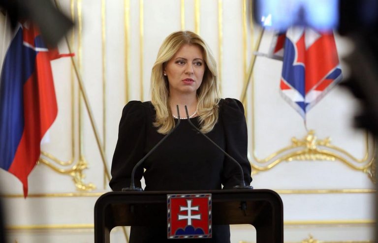 prezidentka SR Zuzana Čaputová