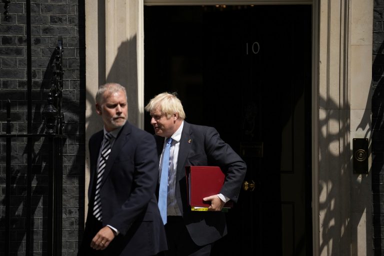 Boris Johnson