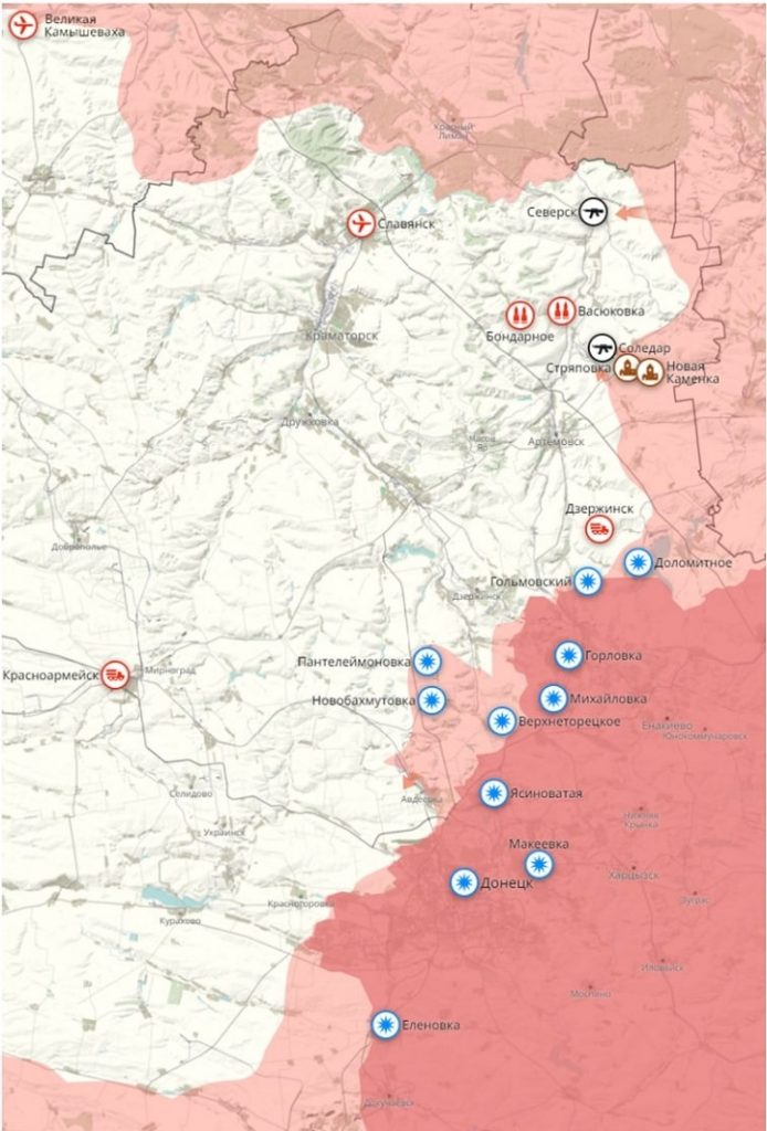 Vojna na ukrajine k 17. júlu 2022
