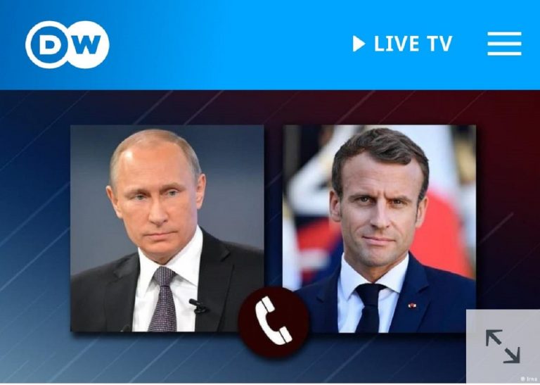 putin macron