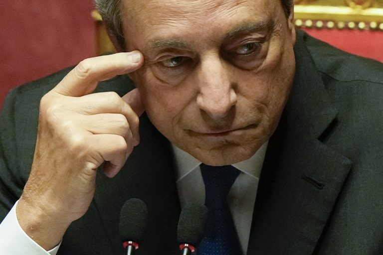 Mario Draghi Senát