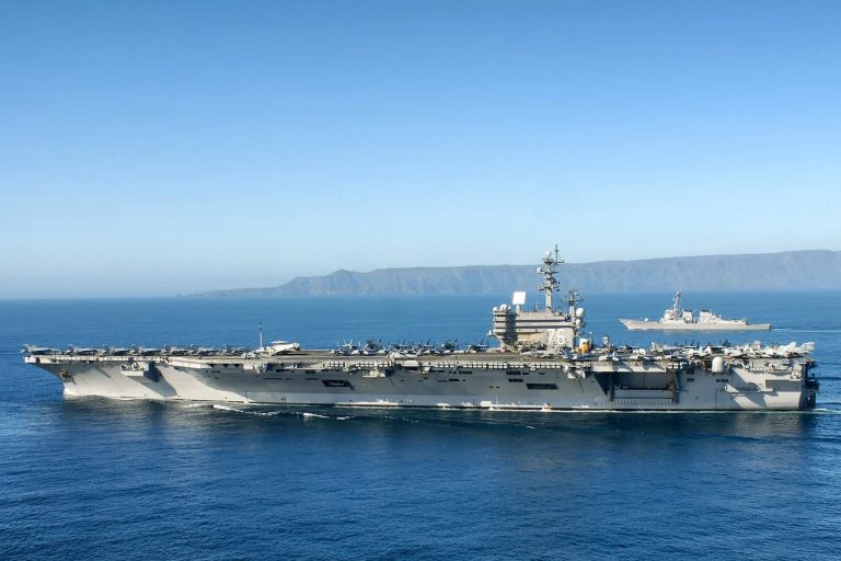 lietadlová loď USS Ronald Reagan