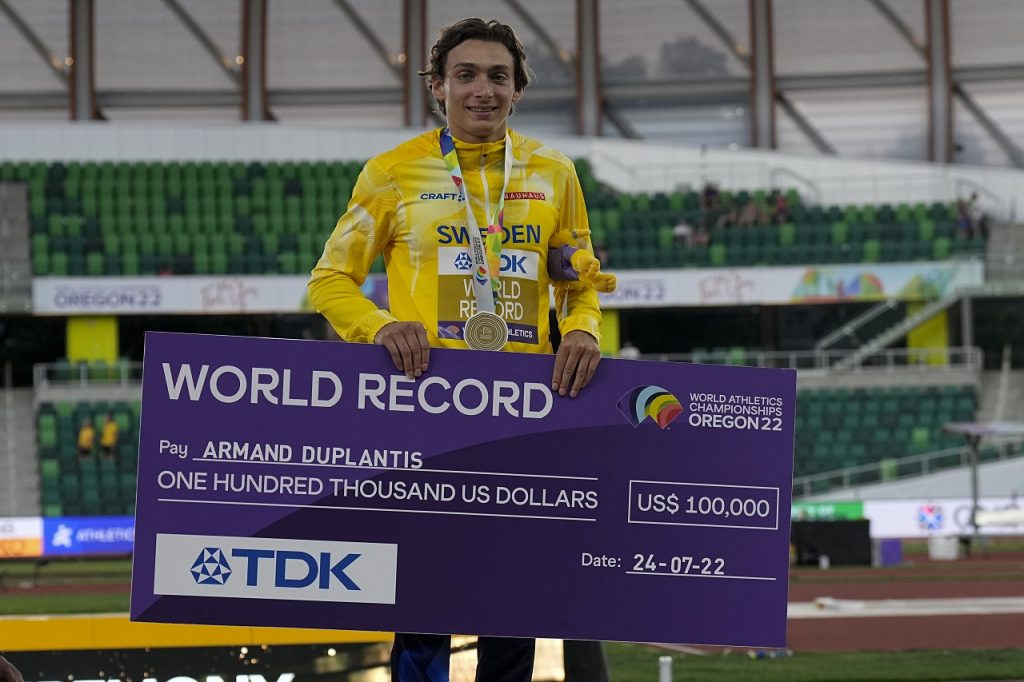 Armand Duplantis
