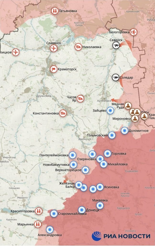 Situácia na Ukrajine k 14. júlu 2022