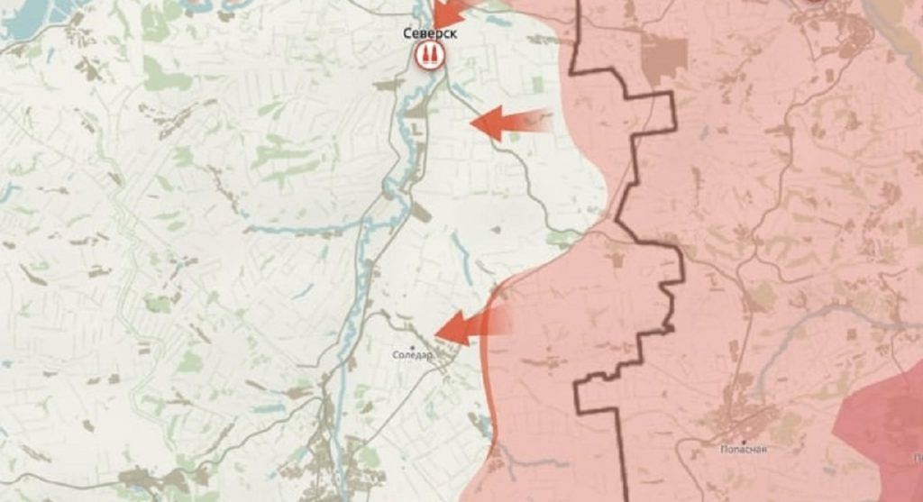 Mapa zobrazuje situáciu zo včerajšieho dňa