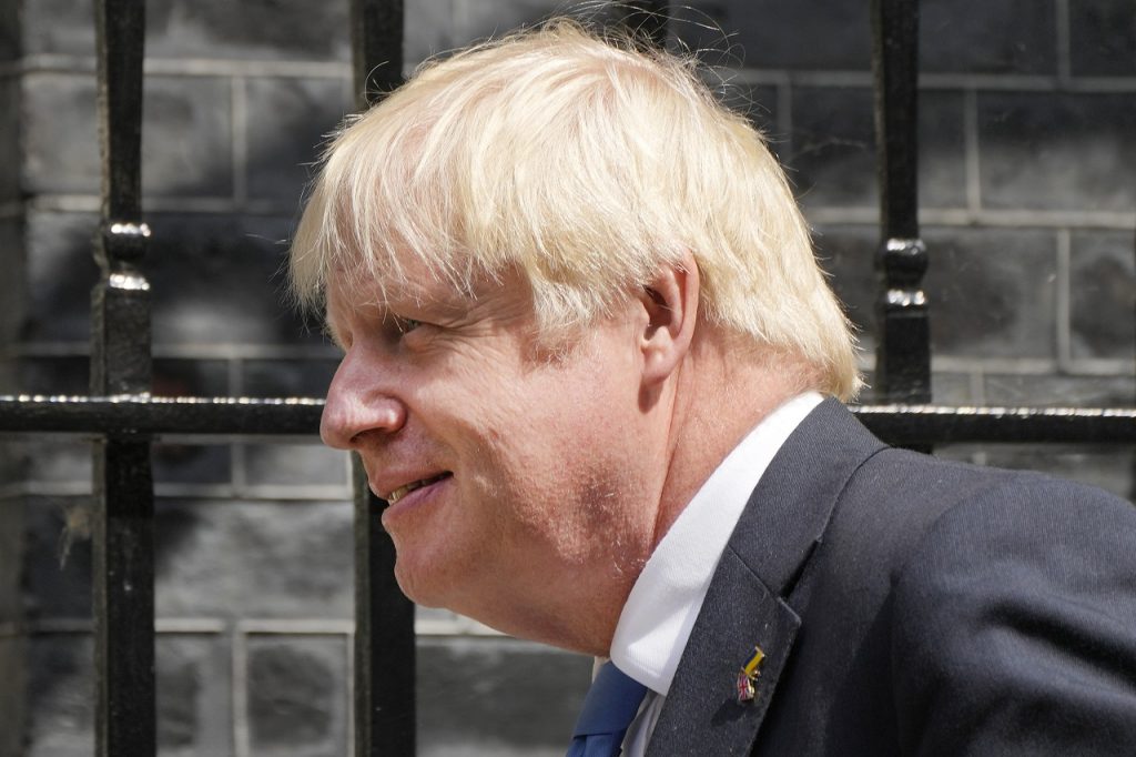 Boris Johnson