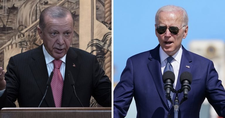 Erdogan Biden