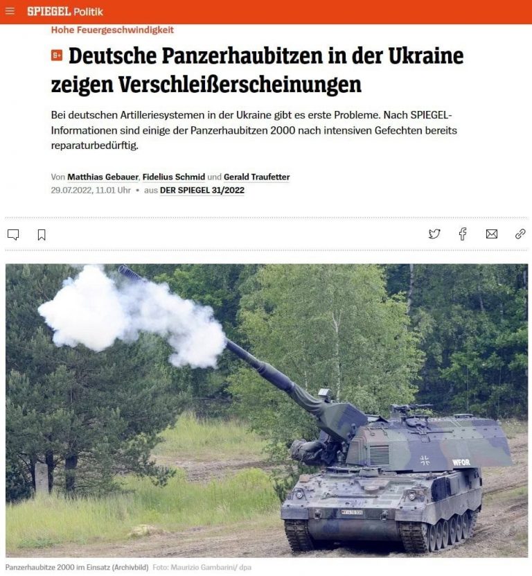 húfnica Panzerhaubitzen 2000