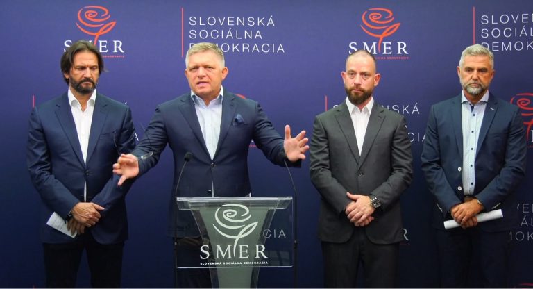 Tlačová konferencia SMER