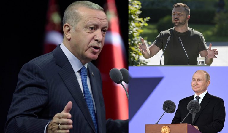 erdogan Zelenskyj Putin
