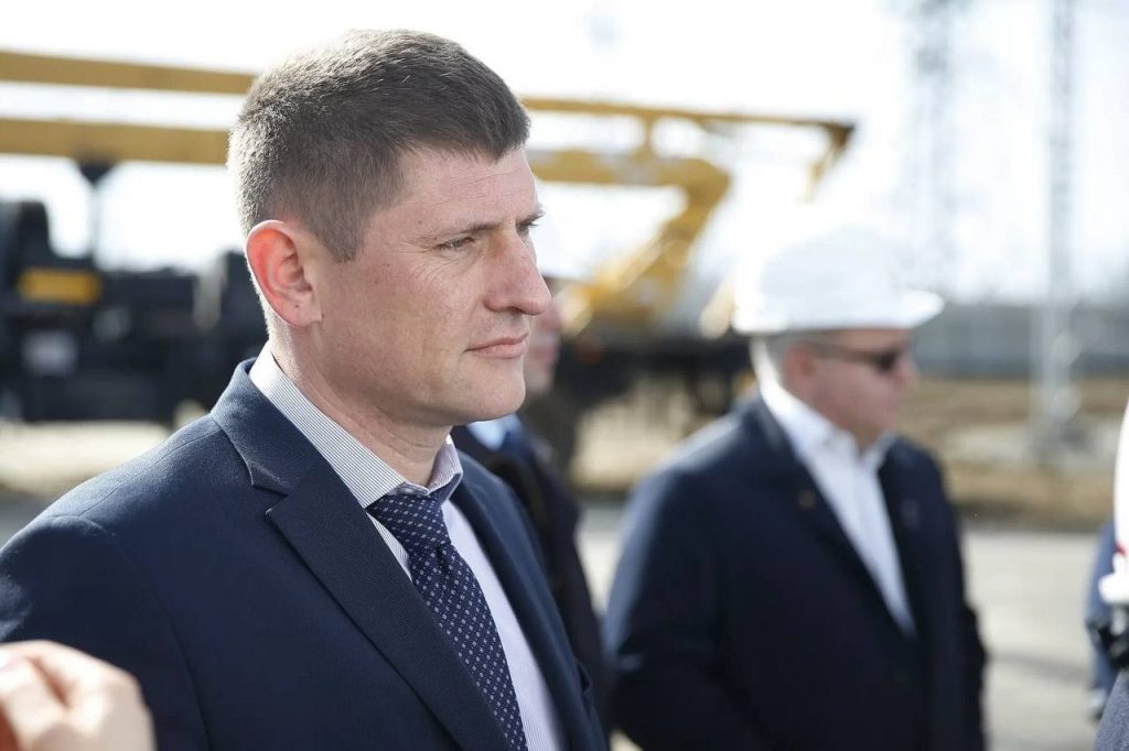 Primátor Krasnodaru Andrij Alexijenko
