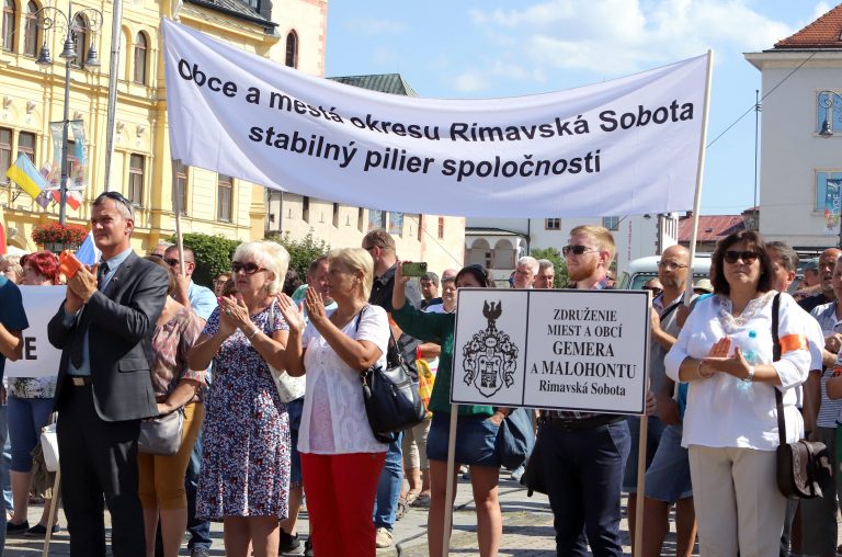 Protest samosprávy