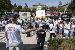 Protestné zhromaždenie_Slovalco