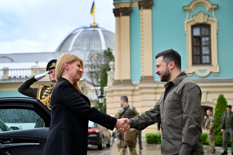 Čaputová, Zelenskyj