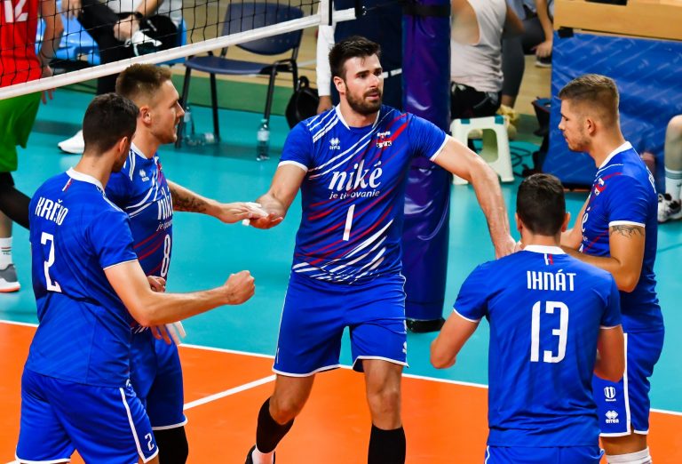 Slovenskí volejbalisti