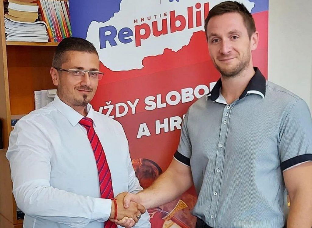 Miroslav Magdech a Milan Uhrík