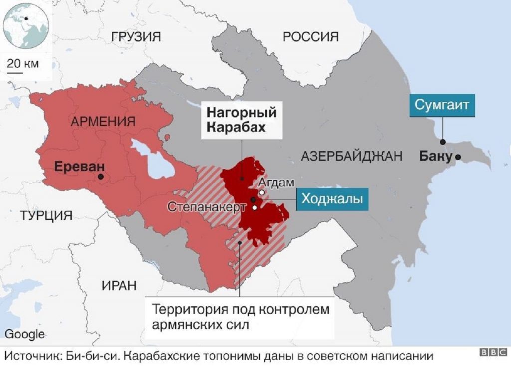V Náhornom Karabachu je situácia čoraz výbušnejšia