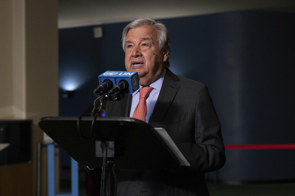 António Guterres