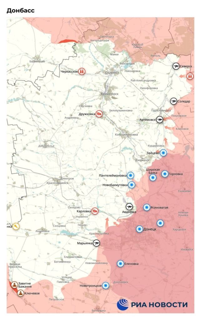 Situácia na frontoch 31. augusta