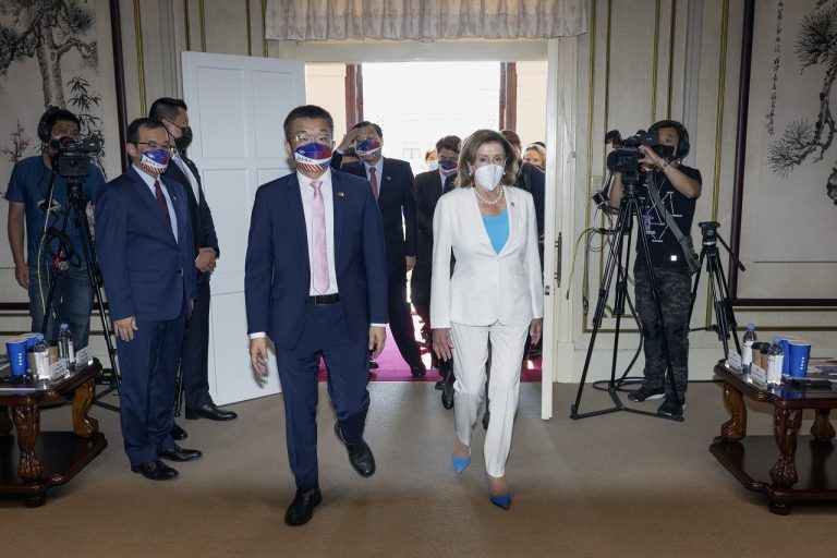 Nancy Pelosiová Cchaj Čch'-čchan