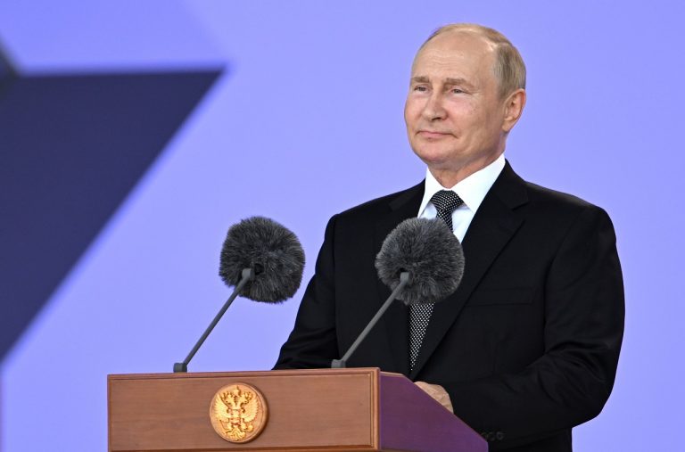 Vladimir Putin, Sergej Šojgu