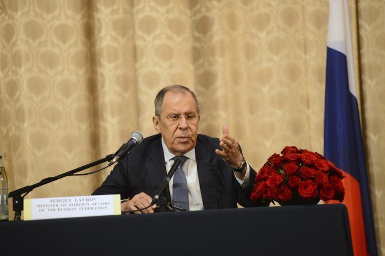 Sergej Lavrov