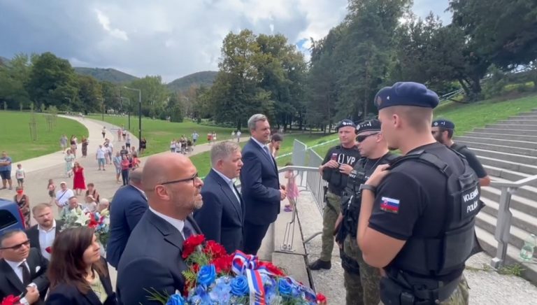 Robert Fico a Andrej Danko