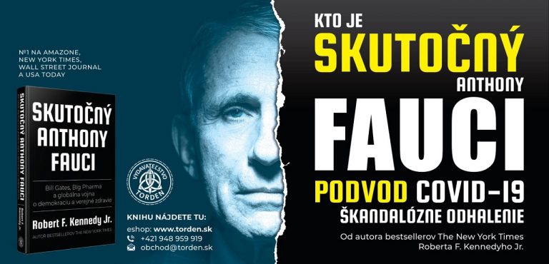 SKUTOČNÝ ANTHONY FAUCI
