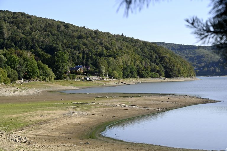 Domaša, nízky stav, sucho