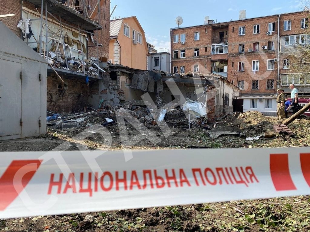 Nočné bombardovanie Charkova