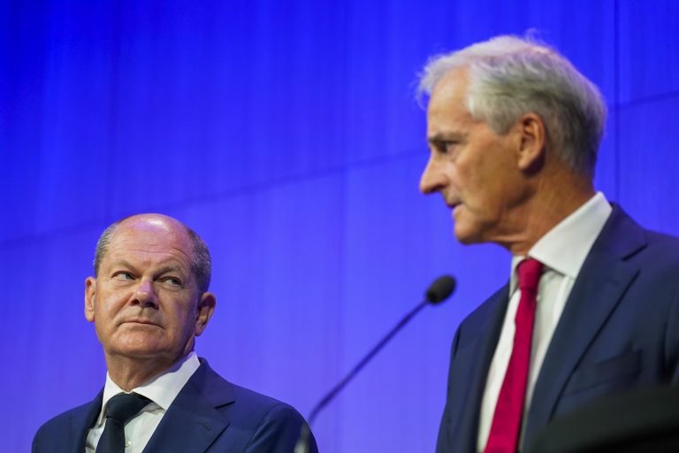 Nemecký kancelár Olaf Scholz