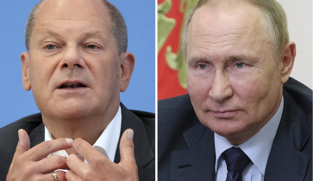 Scholz Putin