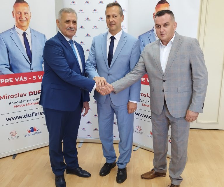 Spoločná foto SMER, Sme rodina, SNS